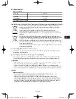 Предварительный просмотр 193 страницы Panasonic EY7430 Operating Instructions Manual