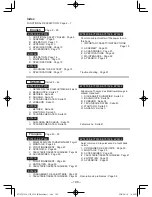 Предварительный просмотр 196 страницы Panasonic EY7430 Operating Instructions Manual