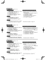 Предварительный просмотр 197 страницы Panasonic EY7430 Operating Instructions Manual