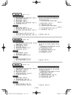 Предварительный просмотр 198 страницы Panasonic EY7430 Operating Instructions Manual