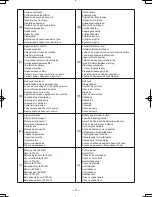 Предварительный просмотр 3 страницы Panasonic EY7440 - DRILL DRIVER 14.4V- MULTI-LANG Operating Instructions Manual