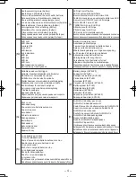 Предварительный просмотр 4 страницы Panasonic EY7440 - DRILL DRIVER 14.4V- MULTI-LANG Operating Instructions Manual