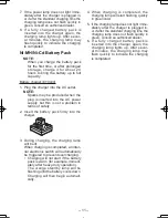 Предварительный просмотр 11 страницы Panasonic EY7440 - DRILL DRIVER 14.4V- MULTI-LANG Operating Instructions Manual