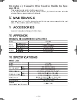 Предварительный просмотр 13 страницы Panasonic EY7440 - DRILL DRIVER 14.4V- MULTI-LANG Operating Instructions Manual