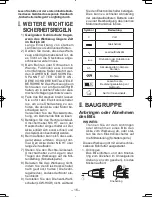 Предварительный просмотр 16 страницы Panasonic EY7440 - DRILL DRIVER 14.4V- MULTI-LANG Operating Instructions Manual