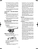 Предварительный просмотр 18 страницы Panasonic EY7440 - DRILL DRIVER 14.4V- MULTI-LANG Operating Instructions Manual