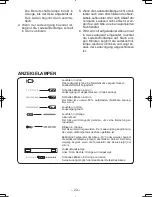 Предварительный просмотр 23 страницы Panasonic EY7440 - DRILL DRIVER 14.4V- MULTI-LANG Operating Instructions Manual