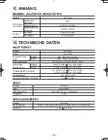 Предварительный просмотр 25 страницы Panasonic EY7440 - DRILL DRIVER 14.4V- MULTI-LANG Operating Instructions Manual