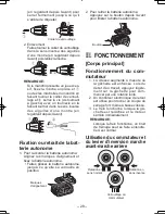 Предварительный просмотр 28 страницы Panasonic EY7440 - DRILL DRIVER 14.4V- MULTI-LANG Operating Instructions Manual