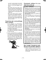 Предварительный просмотр 30 страницы Panasonic EY7440 - DRILL DRIVER 14.4V- MULTI-LANG Operating Instructions Manual