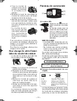 Предварительный просмотр 31 страницы Panasonic EY7440 - DRILL DRIVER 14.4V- MULTI-LANG Operating Instructions Manual