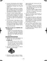 Предварительный просмотр 34 страницы Panasonic EY7440 - DRILL DRIVER 14.4V- MULTI-LANG Operating Instructions Manual