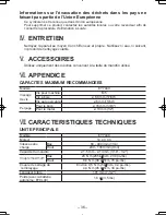 Предварительный просмотр 36 страницы Panasonic EY7440 - DRILL DRIVER 14.4V- MULTI-LANG Operating Instructions Manual