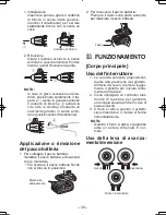 Предварительный просмотр 39 страницы Panasonic EY7440 - DRILL DRIVER 14.4V- MULTI-LANG Operating Instructions Manual