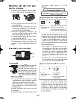 Предварительный просмотр 42 страницы Panasonic EY7440 - DRILL DRIVER 14.4V- MULTI-LANG Operating Instructions Manual