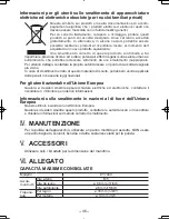 Предварительный просмотр 46 страницы Panasonic EY7440 - DRILL DRIVER 14.4V- MULTI-LANG Operating Instructions Manual