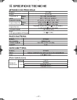 Предварительный просмотр 47 страницы Panasonic EY7440 - DRILL DRIVER 14.4V- MULTI-LANG Operating Instructions Manual