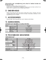 Предварительный просмотр 58 страницы Panasonic EY7440 - DRILL DRIVER 14.4V- MULTI-LANG Operating Instructions Manual