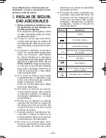 Предварительный просмотр 60 страницы Panasonic EY7440 - DRILL DRIVER 14.4V- MULTI-LANG Operating Instructions Manual