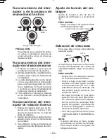 Предварительный просмотр 62 страницы Panasonic EY7440 - DRILL DRIVER 14.4V- MULTI-LANG Operating Instructions Manual