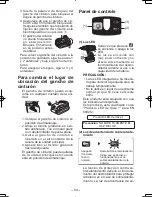 Предварительный просмотр 64 страницы Panasonic EY7440 - DRILL DRIVER 14.4V- MULTI-LANG Operating Instructions Manual