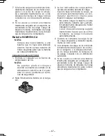 Предварительный просмотр 67 страницы Panasonic EY7440 - DRILL DRIVER 14.4V- MULTI-LANG Operating Instructions Manual