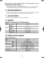 Предварительный просмотр 69 страницы Panasonic EY7440 - DRILL DRIVER 14.4V- MULTI-LANG Operating Instructions Manual