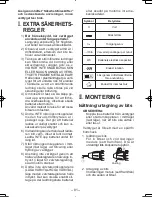 Предварительный просмотр 81 страницы Panasonic EY7440 - DRILL DRIVER 14.4V- MULTI-LANG Operating Instructions Manual