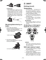 Предварительный просмотр 82 страницы Panasonic EY7440 - DRILL DRIVER 14.4V- MULTI-LANG Operating Instructions Manual