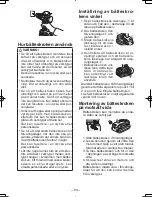 Предварительный просмотр 84 страницы Panasonic EY7440 - DRILL DRIVER 14.4V- MULTI-LANG Operating Instructions Manual