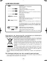 Предварительный просмотр 88 страницы Panasonic EY7440 - DRILL DRIVER 14.4V- MULTI-LANG Operating Instructions Manual