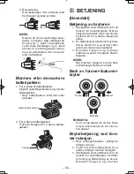 Предварительный просмотр 92 страницы Panasonic EY7440 - DRILL DRIVER 14.4V- MULTI-LANG Operating Instructions Manual