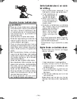 Предварительный просмотр 94 страницы Panasonic EY7440 - DRILL DRIVER 14.4V- MULTI-LANG Operating Instructions Manual