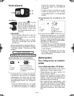 Предварительный просмотр 95 страницы Panasonic EY7440 - DRILL DRIVER 14.4V- MULTI-LANG Operating Instructions Manual