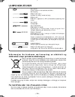 Предварительный просмотр 98 страницы Panasonic EY7440 - DRILL DRIVER 14.4V- MULTI-LANG Operating Instructions Manual