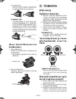 Предварительный просмотр 102 страницы Panasonic EY7440 - DRILL DRIVER 14.4V- MULTI-LANG Operating Instructions Manual