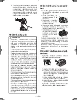 Предварительный просмотр 104 страницы Panasonic EY7440 - DRILL DRIVER 14.4V- MULTI-LANG Operating Instructions Manual