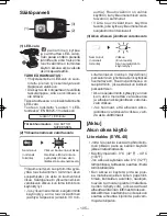 Предварительный просмотр 105 страницы Panasonic EY7440 - DRILL DRIVER 14.4V- MULTI-LANG Operating Instructions Manual