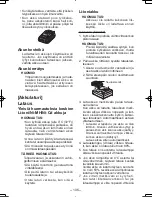 Предварительный просмотр 106 страницы Panasonic EY7440 - DRILL DRIVER 14.4V- MULTI-LANG Operating Instructions Manual