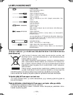 Предварительный просмотр 108 страницы Panasonic EY7440 - DRILL DRIVER 14.4V- MULTI-LANG Operating Instructions Manual