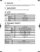 Предварительный просмотр 109 страницы Panasonic EY7440 - DRILL DRIVER 14.4V- MULTI-LANG Operating Instructions Manual