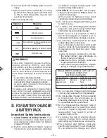 Предварительный просмотр 5 страницы Panasonic EY7440LN2L Operating Instructions Manual