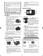 Предварительный просмотр 9 страницы Panasonic EY7440LN2L Operating Instructions Manual