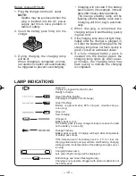 Предварительный просмотр 12 страницы Panasonic EY7440LN2L Operating Instructions Manual