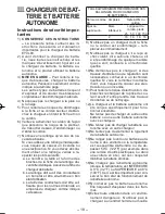 Предварительный просмотр 18 страницы Panasonic EY7440LN2L Operating Instructions Manual