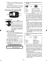 Предварительный просмотр 23 страницы Panasonic EY7440LN2L Operating Instructions Manual