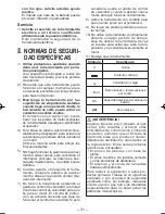 Предварительный просмотр 31 страницы Panasonic EY7440LN2L Operating Instructions Manual