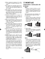 Предварительный просмотр 33 страницы Panasonic EY7440LN2L Operating Instructions Manual