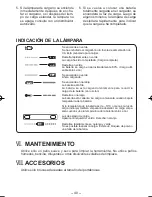 Предварительный просмотр 40 страницы Panasonic EY7440LN2L Operating Instructions Manual