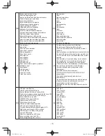 Preview for 4 page of Panasonic EY7441 Operating Instructions Manual